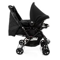 Travel System Reverse Cosco - Preto Rajado