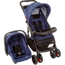 Travel System Moove Duo Cosco - Azul Mesca