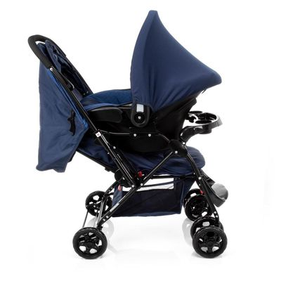 Travel System Reverse cosco - Azul Rajado