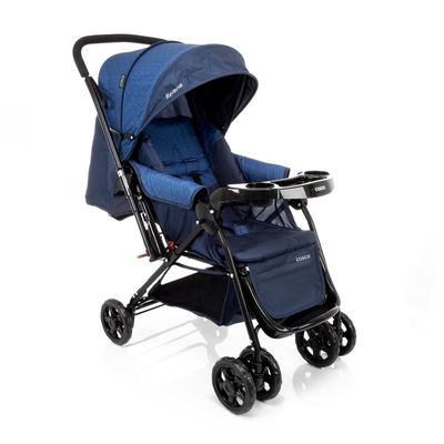 Travel System Reverse cosco - Azul Rajado