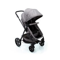 Travel System Poppy Duo Cosco - Cinza Mescla