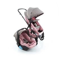 Travel System Poppy Trio Cosco - Rosa Mescla