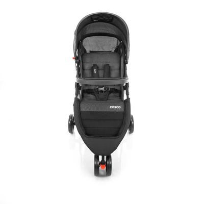 Travel System Jetty Duo Cosco - Preto Mescla