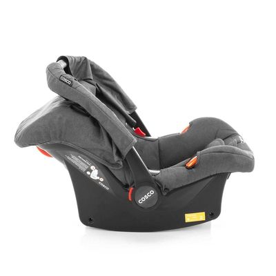 Travel System Jetty Duo Cosco - Preto Mescla