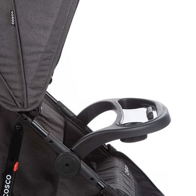 Travel System Jetty Duo Cosco - Preto Mescla