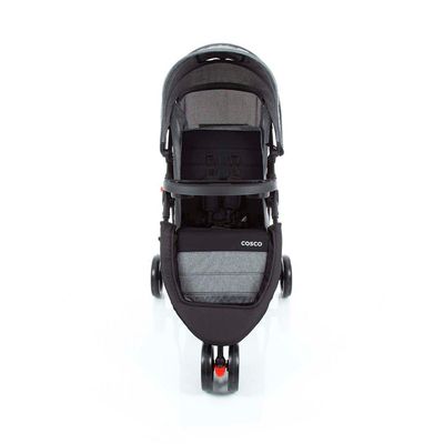 Travel System Jetty Duo Cosco - Cinza Mescla