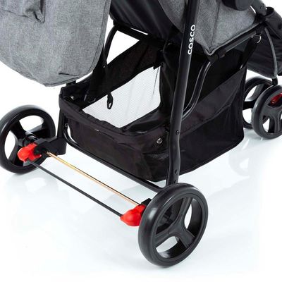 Travel System Jetty Duo Cosco - Cinza Mescla