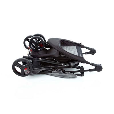 Travel System Jetty Duo Cosco - Cinza Mescla