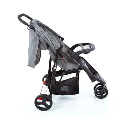 Travel System Jetty Duo Cosco - Cinza Mescla