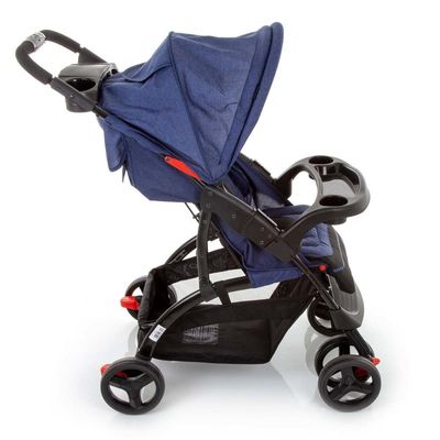 Travel System Moove 2.0 Duo Cosco - Azul mescla