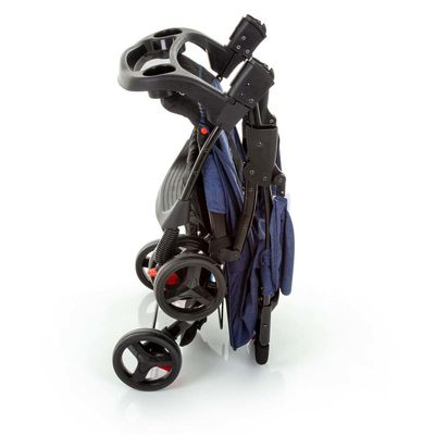 Travel System Moove 2.0 Duo Cosco - Azul mescla