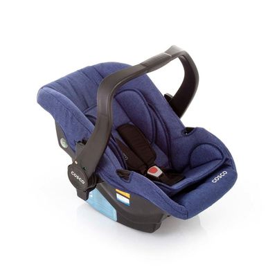 Travel System Moove 2.0 Duo Cosco - Azul mescla