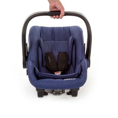 Travel System Moove 2.0 Duo Cosco - Azul mescla