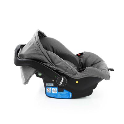 Travel System Collina Trio Infanti - Grey Style