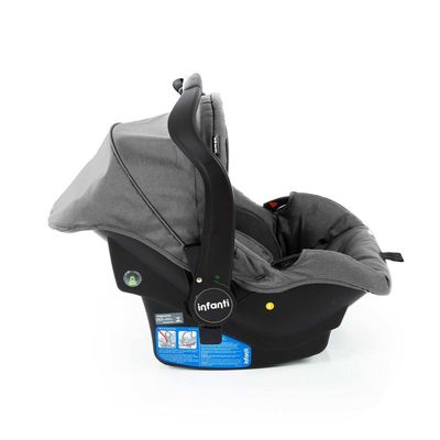 Travel System Collina Trio Infanti - Grey Style