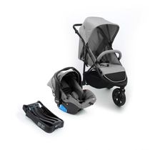 Travel System Collina Trio Infanti - Grey Style