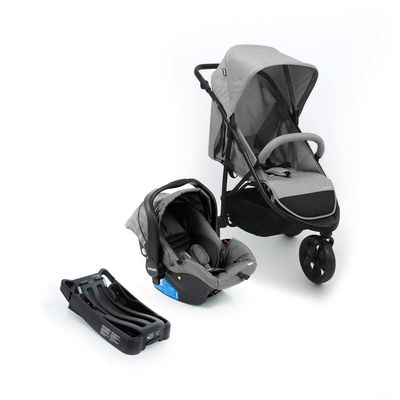 Travel System Collina Trio Infanti - Grey Style