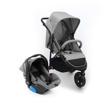 Travel System Collina Trio Infanti - Grey Style