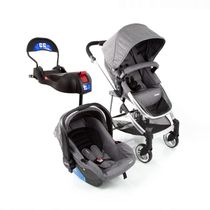 Travel System Epic Lite Trio Infanti - Grey Steel