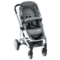 Travel System Epic Lite Trio Infanti - Grey Steel