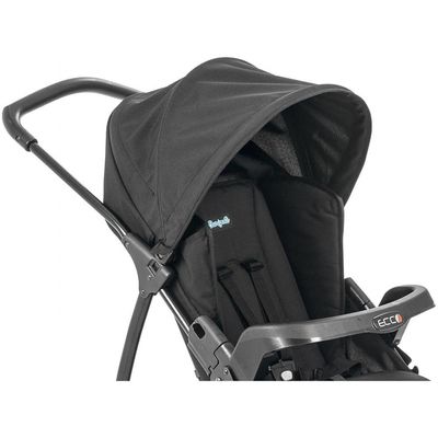 Carrinho Ecco Burigotto Preto