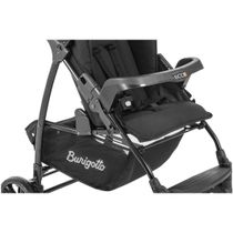Carrinho Ecco Burigotto Preto