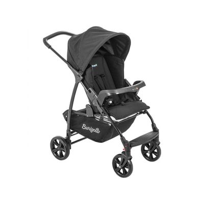 Carrinho Ecco Burigotto Preto