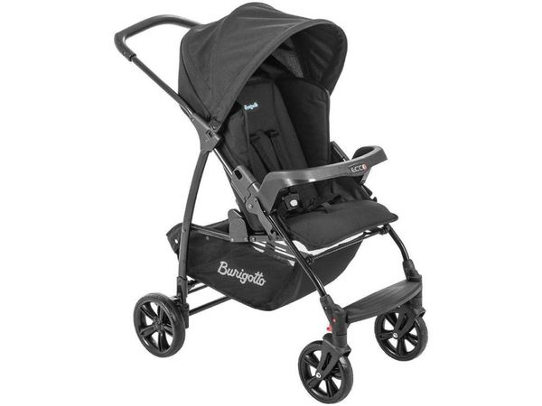 Carrinho Ecco Burigotto Preto