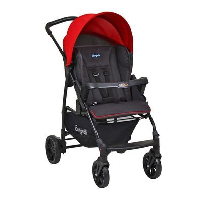 Travel System Ecco Burigotto Vermelho