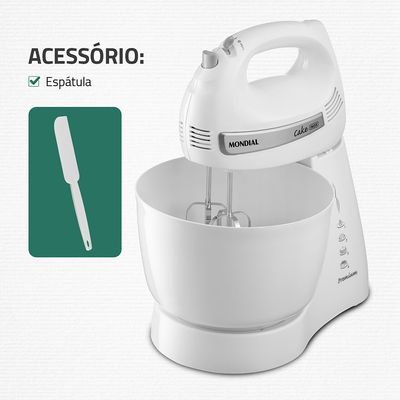 Batedeira Cake 500W Mondial B-50-W 110V