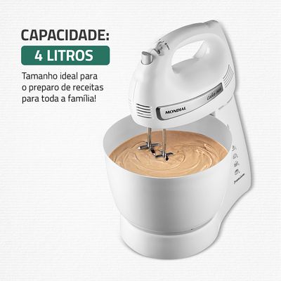Batedeira Cake 500W Mondial B-50-W 220V