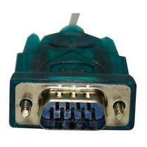Cabo Adaptador Usb 2.0 Serial Conversor Rs232 Db9 9 Pinos