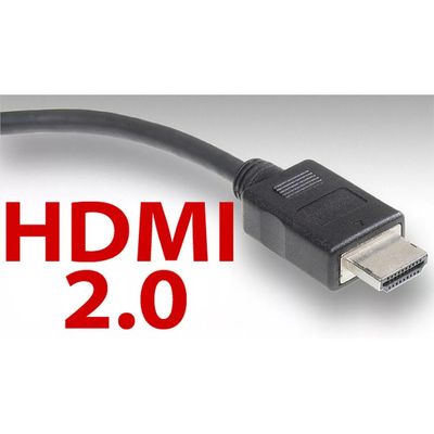 Cabo HDMI 2.0 4K Blindado 1.5 Metros 120Hz High Speed Quad Technology Macho x Macho Padrão 19 Pinos