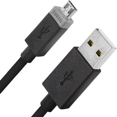 Cabo V8 Micro USB 5 Pinos Passa Dados e Carga com 3 Metros