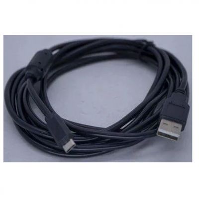 Cabo V8 Micro USB 5 Pinos Passa Dados e Carga com 3 Metros