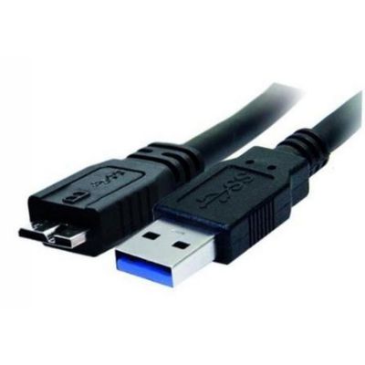 Cabo Usb-A X Micro Usb 3.0 Para Hd Externo 80Cm