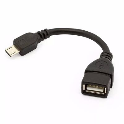 Cabo Adaptador Usb Otg Pendrive Celular Tablet