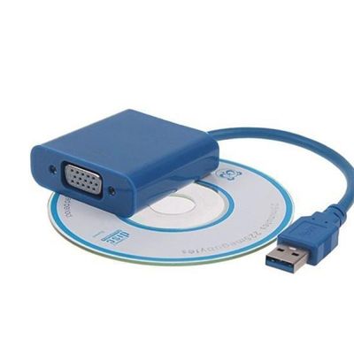 Cabo Adaptador Conversor Usb Para Vga Monitor Usb 3.0/2.0