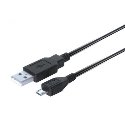 Cabo Alimentação Usb V8 Carregar Controle Ps4 Xbox