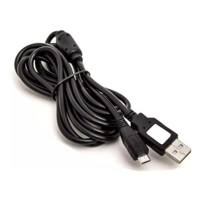 Cabo Alimentação Usb V8 Carregar Controle Ps4 Xbox