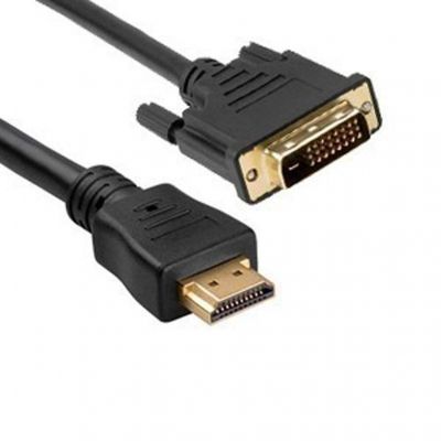 Cabo Dvi Macho X Hdmi Macho 1.8 M X-Cell - Xc-Dvi-Hd