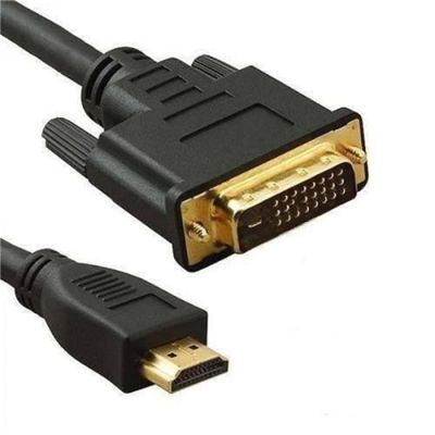 Cabo Hdmi Para Dvi Com 1,8 Metros