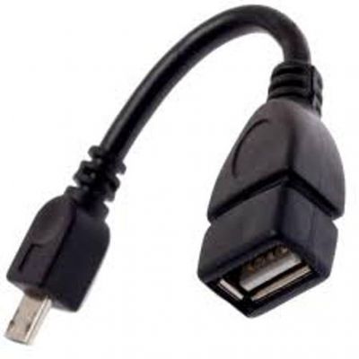 Cabo Otg V8 Micro Usb Adaptador Pendrive Para Celular Tablet