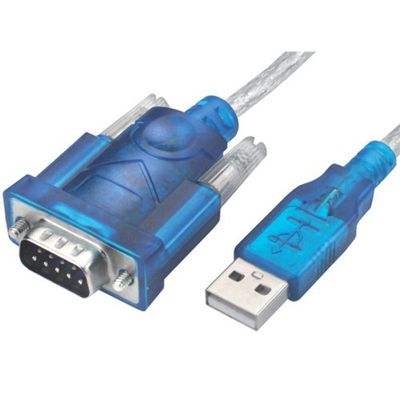 Cabo Conversor Usb P/ Serial Db9 80Cm Rs232
