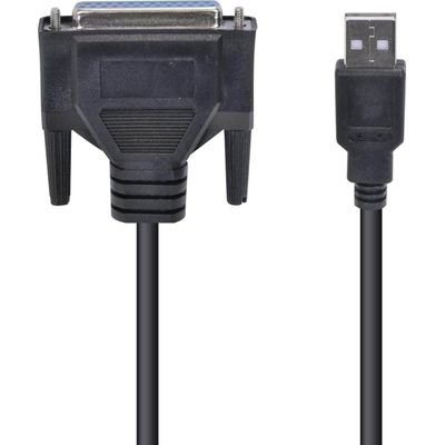 Cabo USB Paralelo LPT U1DB25 2 metros