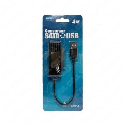 Cabo Conversor Ssd Hd 2.5' 3.5' Para Usb 2.0 Pc E Nootbook