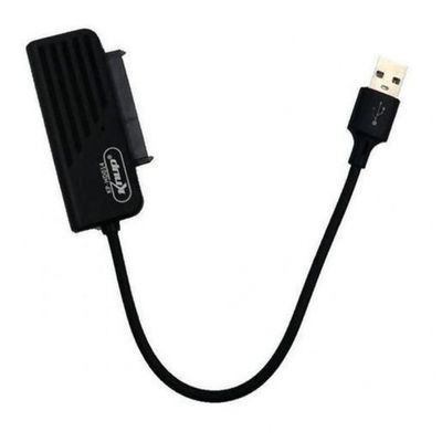 Cabo Conversor Ssd Hd 2.5' 3.5' Para Usb 2.0 Pc E Nootbook