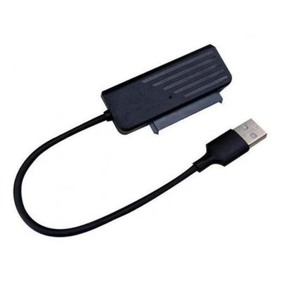 Cabo Conversor Ssd Hd 2.5' 3.5' Para Usb 2.0 Pc E Nootbook