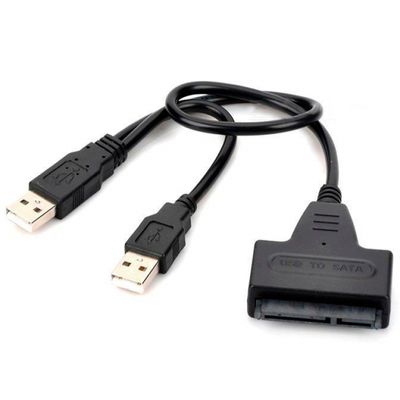 Cabo Usb 2.0 Para Sata Lt-326 2.5
