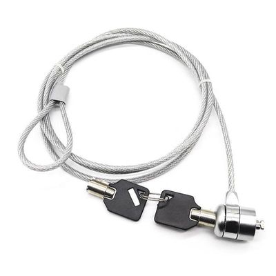 Cabo De Segurança Para Notebook E Monitor - Com Chave
